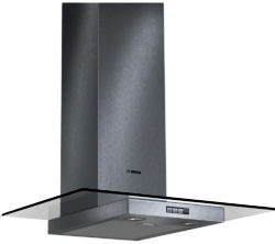 BOSCH Serie 2 Classixx DWA074W50B Chimney Cooker Hood - Stainless Steel